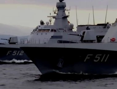 Παραδίδονται δύο νέες κορβέτες stealth σχεδίασης στο τουρκικό Ναυτικό αλλά τα χειρότερα έρχονται για το ΠΝ...